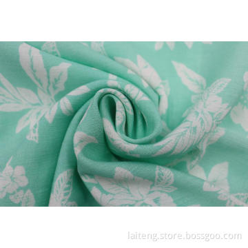 100% Rayon Crepe Printed Fabrics
